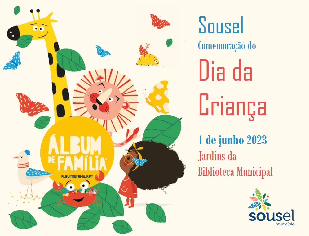  Feliz Dia da Criança! 01 de junho de 2023 - Dia Mundial da Criança