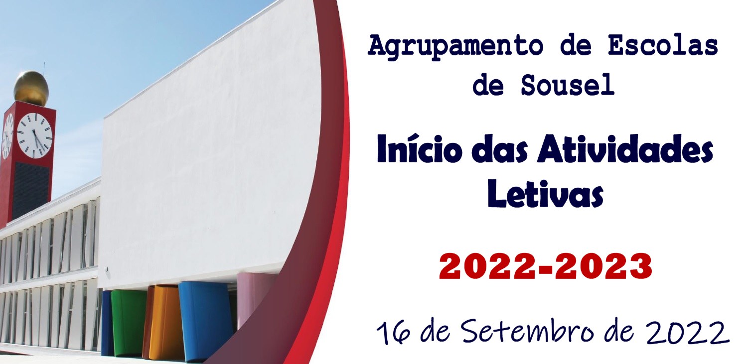 Início da Atividades Letivas 2022-2023