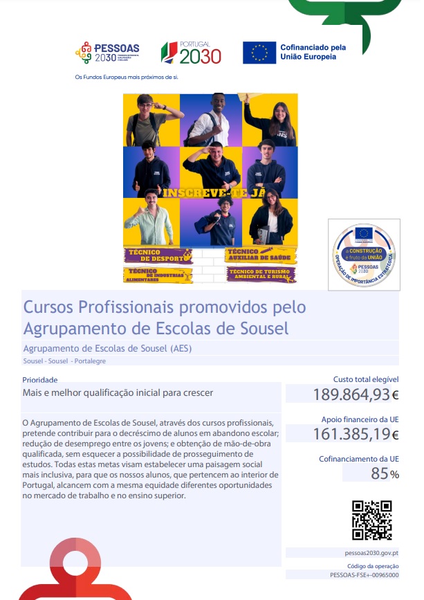 Ensino Profissional - AE Sousel